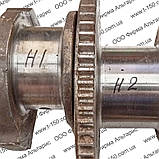 Вал колінчастий (колінвал) А-41, 41-04с5-4-1, усі розміри, фото 5