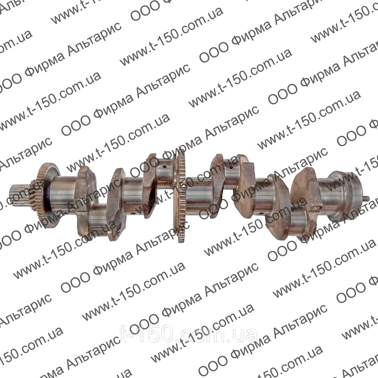 Вал колінчастий (колінвал) А-41, 41-04с5-4-1, усі розміри, фото 1