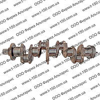 Вал колінчастий (колінвал) А-41, 41-04с5-4-1, усі розміри