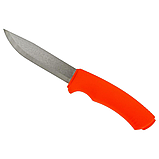Ніж туристичний Morakniv BushCraft Survival Orange з нержавіючої сталі (12051), фото 4
