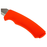 Ніж туристичний Morakniv BushCraft Survival Orange з нержавіючої сталі (12051), фото 5