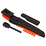 Ніж туристичний Morakniv BushCraft Survival Orange з нержавіючої сталі (12051), фото 9