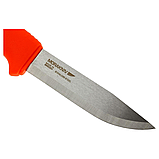 Ніж туристичний Morakniv BushCraft Survival Orange з нержавіючої сталі (12051), фото 6