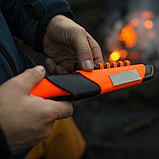 Ніж туристичний Morakniv BushCraft Survival Orange з нержавіючої сталі (12051), фото 11