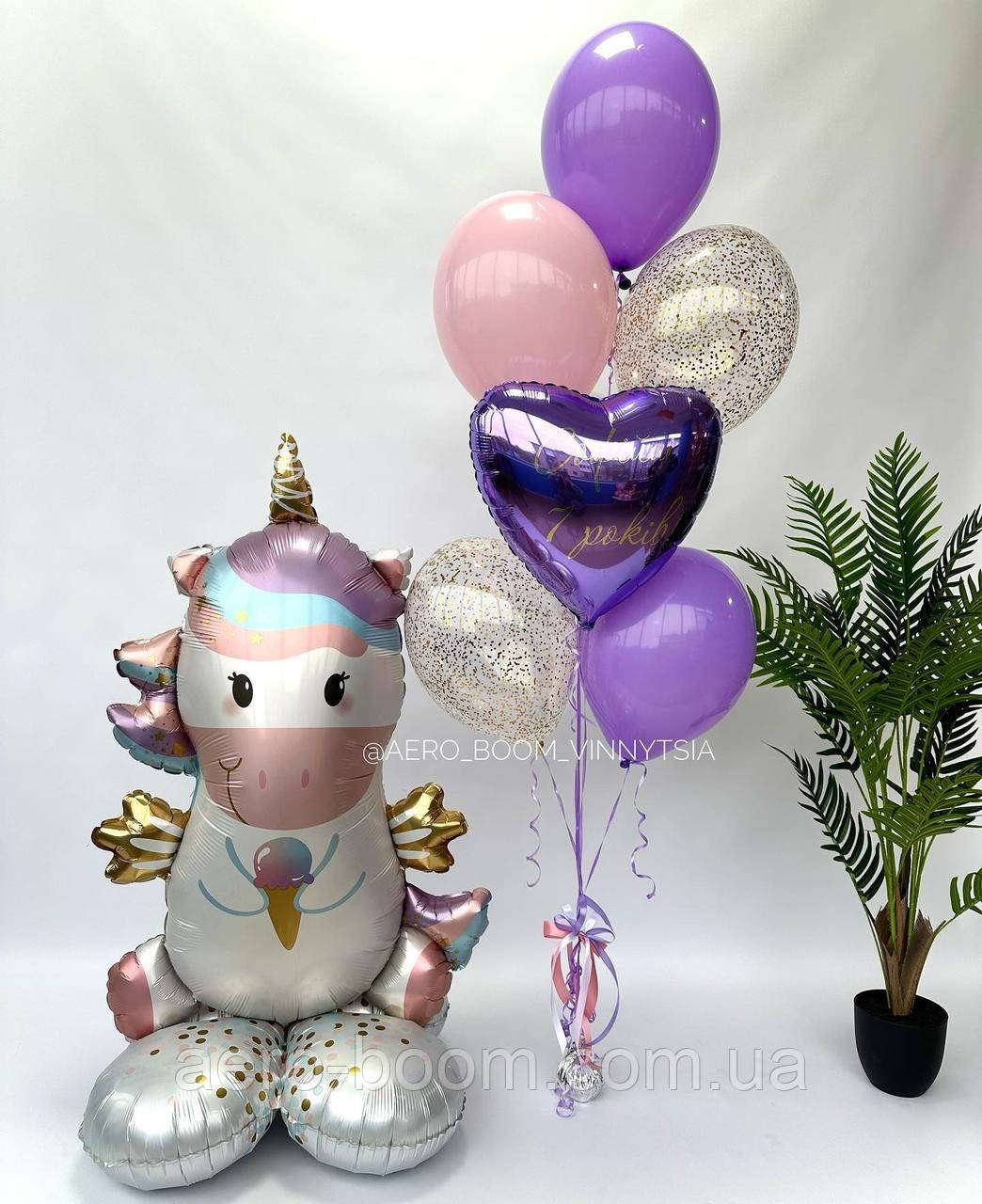 Кульки з гелієм, фото 1