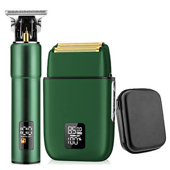 Комбо-набір Hots Professional Hair Combo Green (HP-972-GN), фото 2