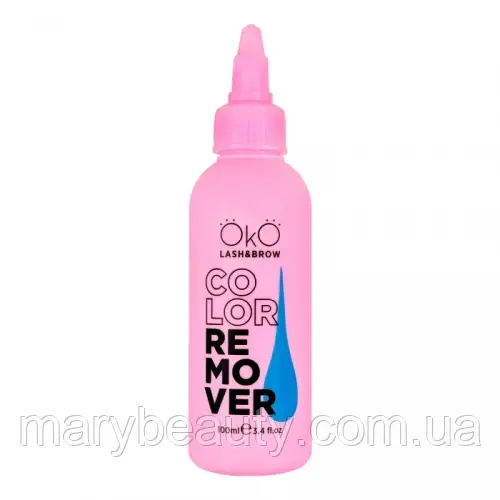 OKO Ремувер для видалення фарби та хни Color Remover, 100 мл