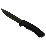 Ніж туристичний Morakniv Bushcraft Black Expert вуглецева сталь (12294), фото 4