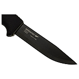 Ніж туристичний Morakniv Bushcraft Black Expert вуглецева сталь (12294), фото 5