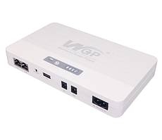 ДБЖ для роутера і систем спостереження 30Вт  WGP POE05 10400 mAh 5-9-12-24V/ 48V Безперебійник для Wi-Fi-роутера