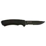 Ніж туристичний Morakniv Bushcraft Black SRT нержавіюча сталь (12491), фото 3