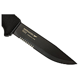 Ніж туристичний Morakniv Bushcraft Black SRT нержавіюча сталь (12491), фото 5