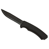 Ніж туристичний Morakniv Bushcraft Black SRT нержавіюча сталь (12491), фото 4