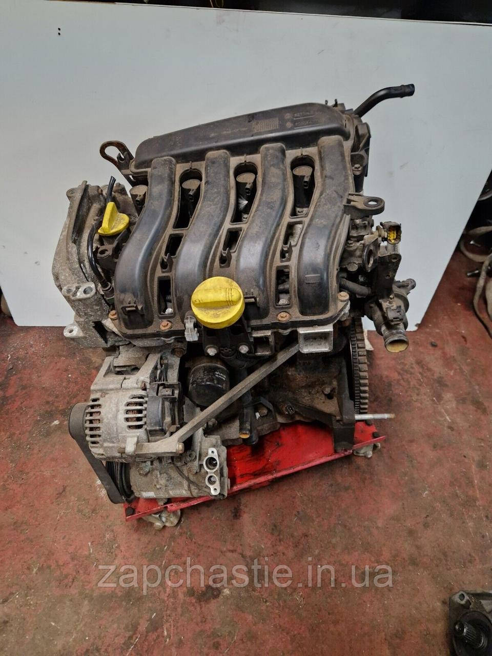 K4M858 Двигун