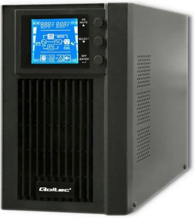 Лінійно-інтерактивний ДБЖ Qoltec 1KVA 800W (53042), фото 1