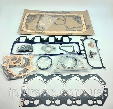 Комплект прокладок двигуна NISSAN TD27, BD30 № A-10101-Z9826, A10101Z9826, фото 1