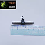 Відвод рибальський боковий вертоліт Orange Carp, фото 3