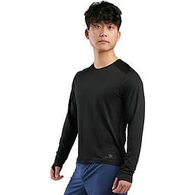 Чоловічий реглан Ultimate Direction Cirriform Long Onyx L для бігу, UPF 20+, вологовідводний