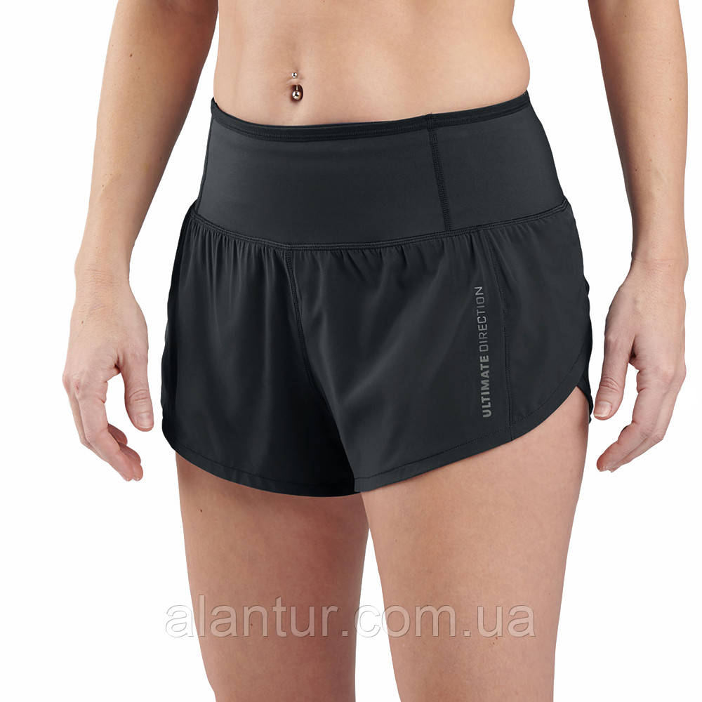 Шорти Ultimate Direction Velum W onyx S для бігу та активного відпочинку
