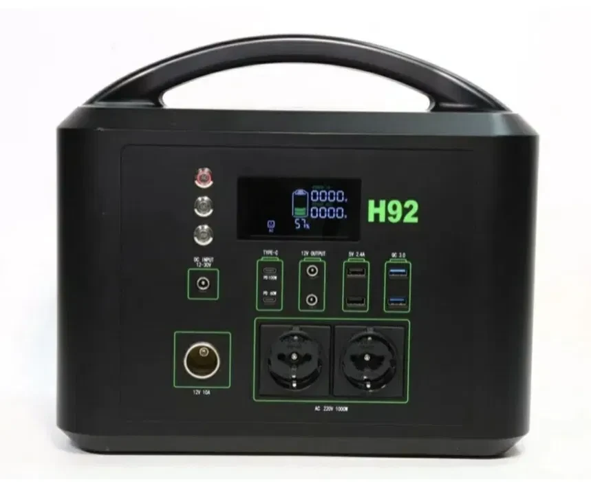 Huada H92 Портативна зарядна станція 1024Wh 1000W