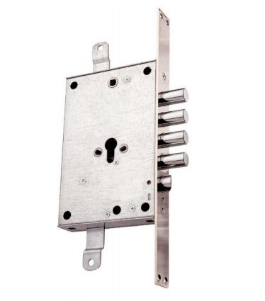 Врізний замок GOR T-14-CR для дверей, фото 1