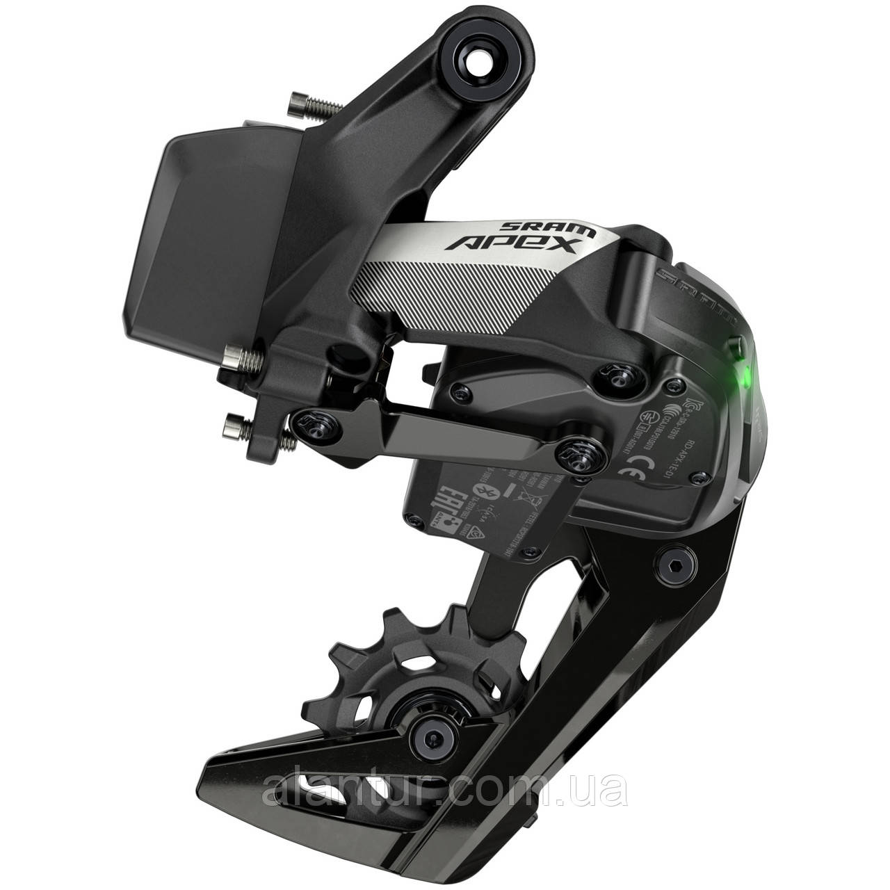 Задній перемикач SRAM APEX XPLR AXS, 12 швидкостей, 44T (ОЕМ) для велосипеда