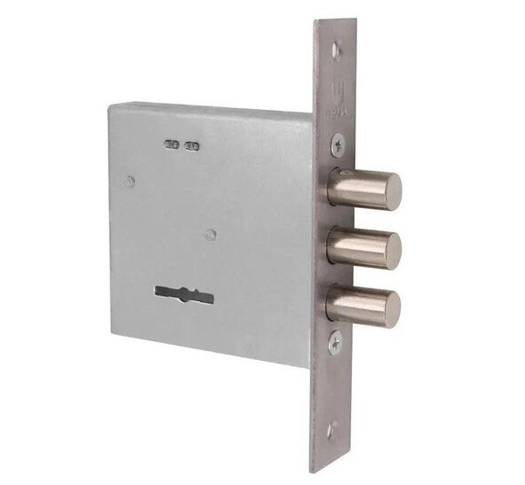 Замок сувальдний додатковий Шерлок 04.04 5 ключів (Китай)