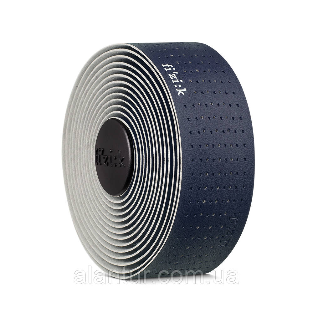 Обмотка руля Fizik TEMPO Microtex 2мм Classic, чорна, для велосипеда