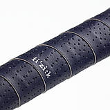 Обмотка руля Fizik TEMPO Microtex 2мм Classic, чорна, для велосипеда, фото 3