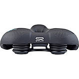 Сідло Selle Royal Float Relaxed Unisex для комфортного сидіння на міських велосипедах, 251 мм, піна memory foam., фото 3