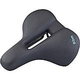 Сідло Selle Royal Float Relaxed Unisex для комфортного сидіння на міських велосипедах, 251 мм, піна memory foam., фото 4