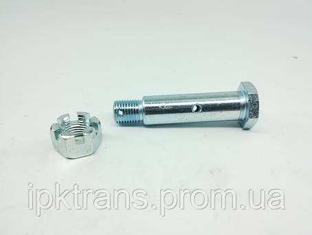 Палець рульової тяги навантажувача Hangcha, HC CPCD20-35 № N163-220008-001, N163220008001, фото 1
