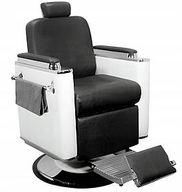 Перукарське крісло Barber King чорне