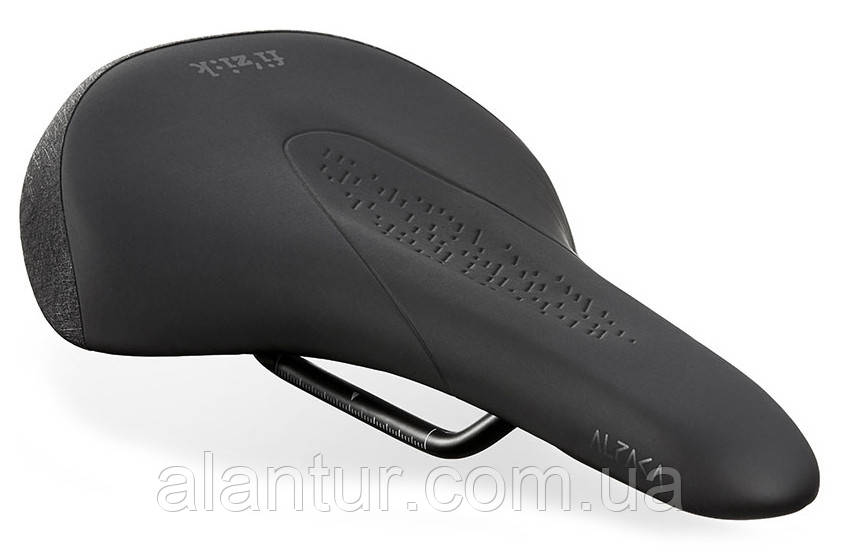 Сідло Fizik Terra Alpaca X5 145мм для трейлових велосипедів, вага 372г, чорне