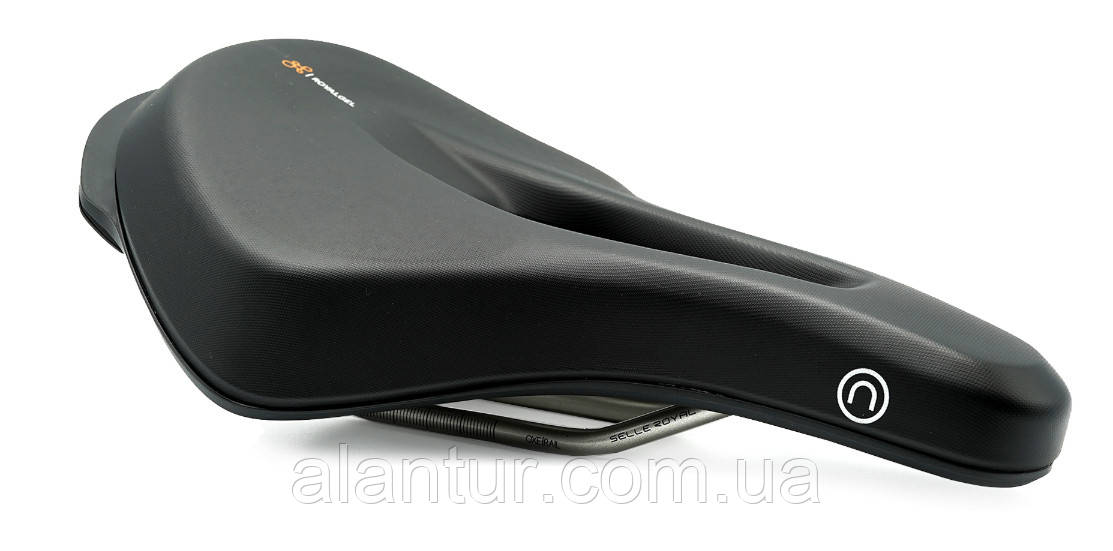 Сідло Selle Royal On Open Moderate для електровелосипеда, 100% водонепроникне, гель 499 г