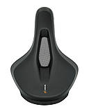 Сідло Selle Royal On Open Moderate для електровелосипеда, 100% водонепроникне, гель 499 г, фото 3