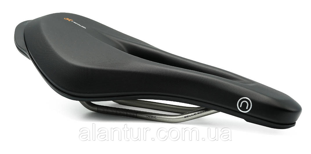 Сідло Selle Royal On Open Athletic Unisex для електровелосипеда, гелеве, водонепроникне, комфортне
