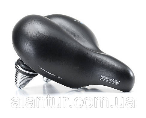 Сідло Selle Royal Manhattan, унісекс, комфортне, гелеве, водонепроникне для міських велосипедів