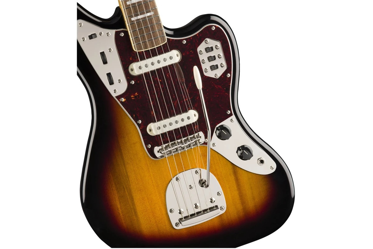 ギター Squier by FenderClassic Vibe '70s Jaguar Электрогитара SQUIER CLASSIC VIBE 70S JAGUAR LRL 3TS
