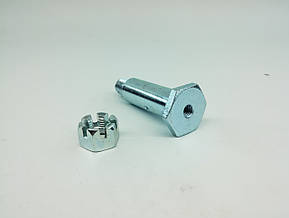 Палець рульової тяги навантажувача Hangcha, HC CPCD20-35, CPCD40-50 № N163-220005-000, N163220005000, фото 4