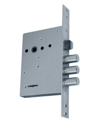 Замок дверний GOR 30.11-CR врізний 8-сувальдний, фото 1