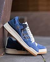 Adidas Forum 84 Low Blue Off-White