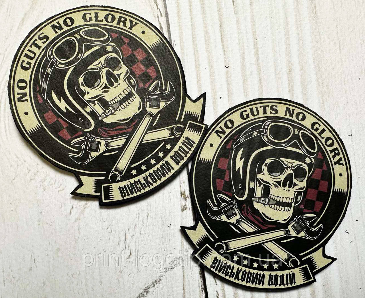 Шеврон військовий водій, фото 1