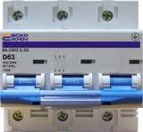 Автоматичний вимикач "АсКо" — ВА-2003 3-полюсний 63А