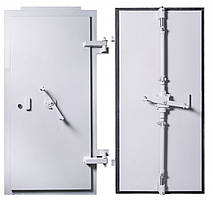 Металеві герметично-захисні двері для укриттів (Україна)