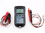 Тестер для вимірювання внутрішнього опору акумуляторів YR1035+ Тестер батареї lifepo4 Тестер акумуляторів оригінал, фото 2