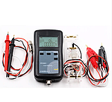 Тестер для вимірювання внутрішнього опору акумуляторів YR1035+ Тестер батареї lifepo4 Тестер акумуляторів оригінал, фото 4