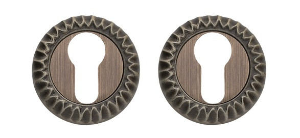 Накладка для циліндра Sicma Pompei бронза (Італія)