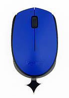 Мишка Logitech M171, Wireless, Blue/Black (Refurbished)