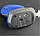 Мишка Logitech M171, Wireless, Blue/Black (Refurbished), фото 7